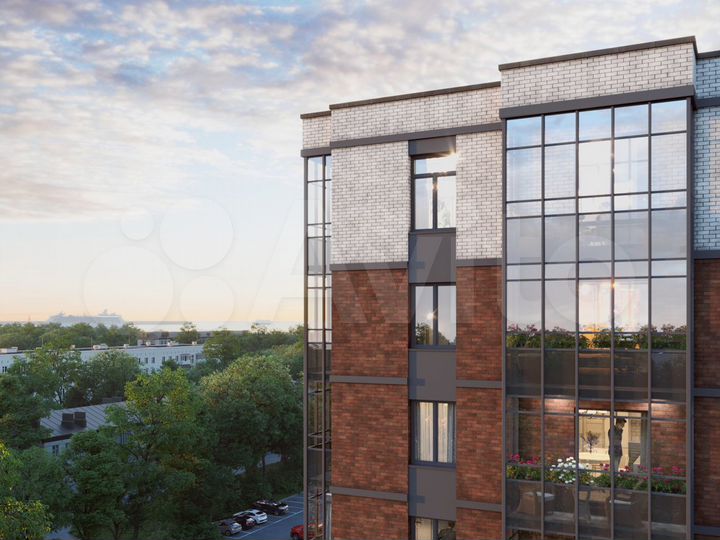 Квартира-студия, 29,3 м², 9/9 эт.