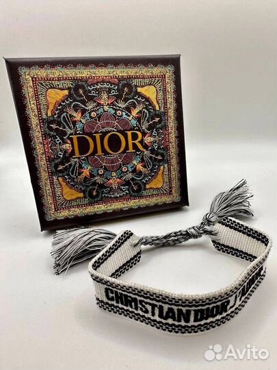 Браслет dior фенечка