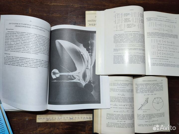 Книги по математике Подборка