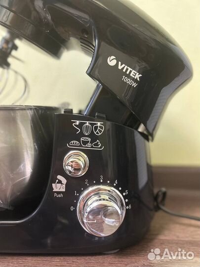 Миксер планетарный vitek новый