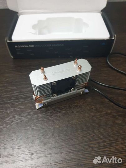 Кулер башня радиатор для жесткого диска SSD M2