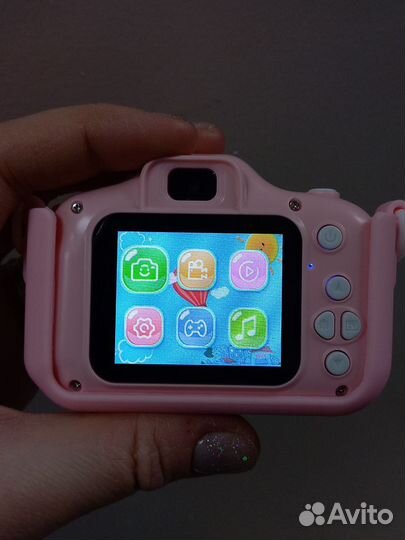 Фотоаппарат детский