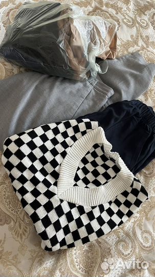 Пакет вещей брюки/колкотки/жилетка