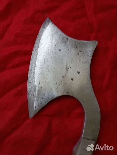 Топор СССР для мяса редкий самодельный
