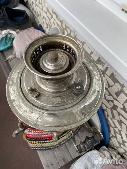 Самовар на дровах СССР