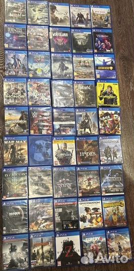 Игры на sony playstation ps4/5