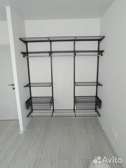 Гардеробная система хранения