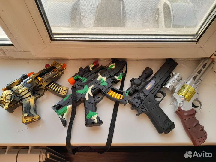 Игрушки военные пакетом для мальчика
