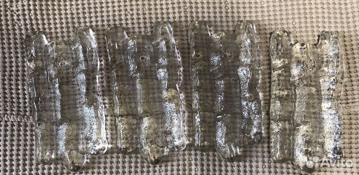 Хрустальные пластины для люстры СССР