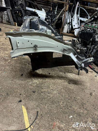 Лонжерон передний правый Kia Sportage 5 NQ5 L4NB