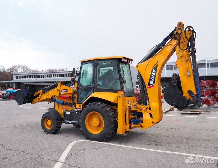 Экскаватор-погрузчик SANY BHL95, 2024