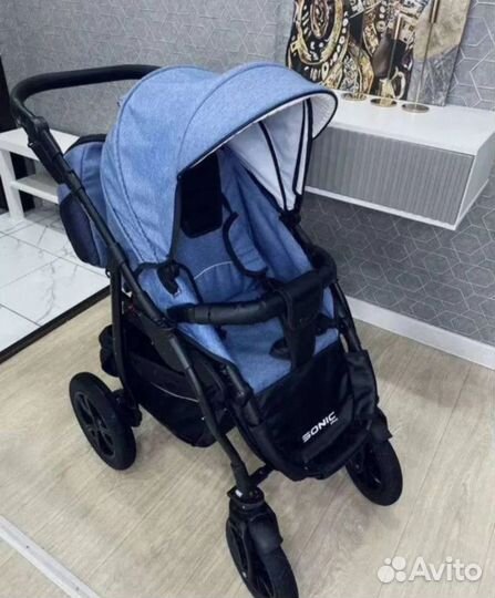 Коляска verdi sonic 3 в 1