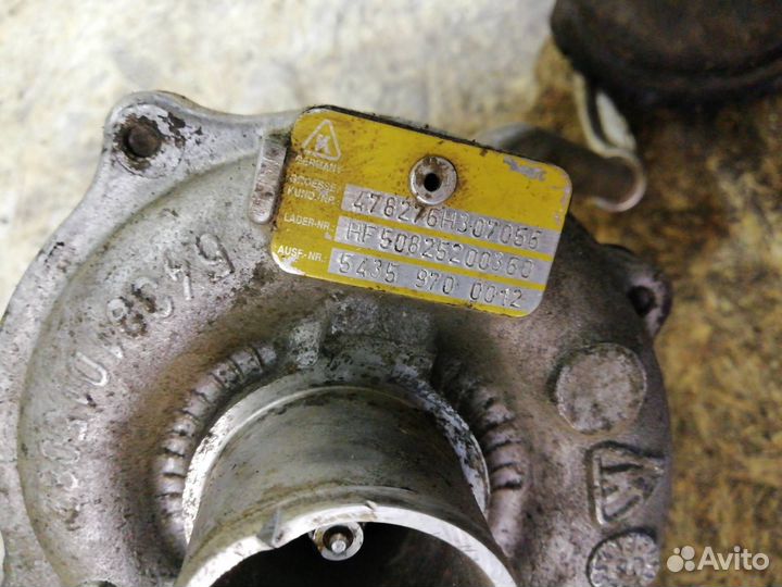 Турбина Renault Scenic 2 (2003 - 2006) 54359700012