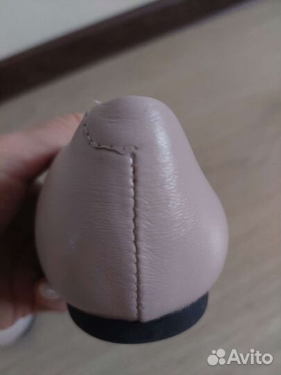 Балетки кожаные мягкие 38р