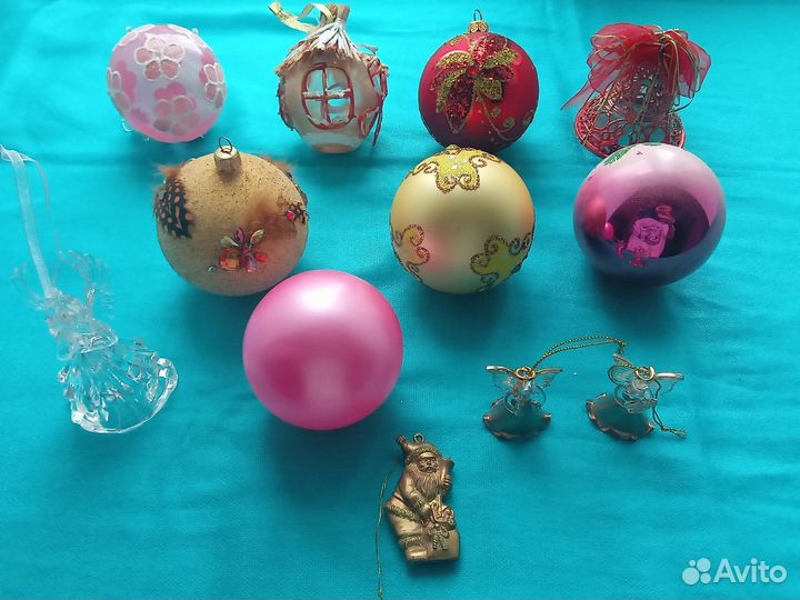Елочные игрушки