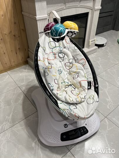 Mamaroo 4moms качели 4.0