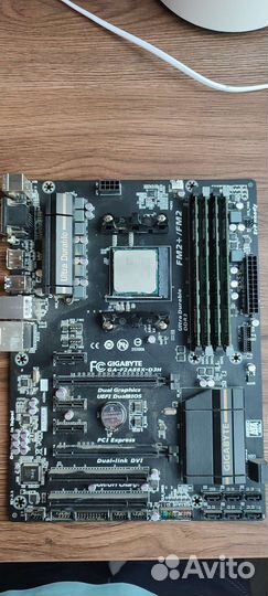 Материнская плата fm2 plus