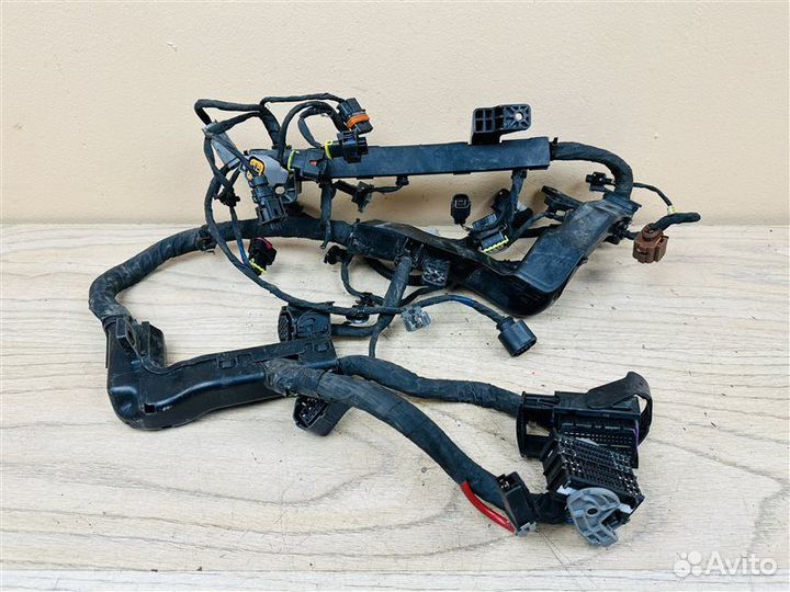 Проводка двс Hyundai Santa Fe 3 2.2D D4HB