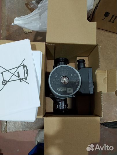 Циркуляционный насос для отопления