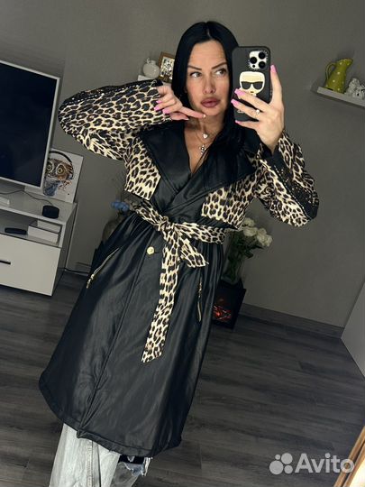 Плащ демисезонный женский