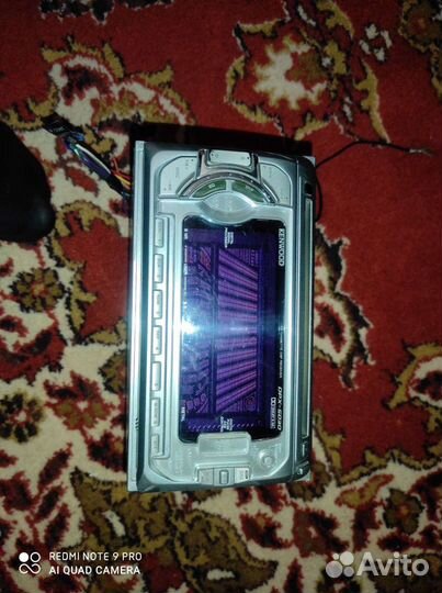 Магнитола Kenwood