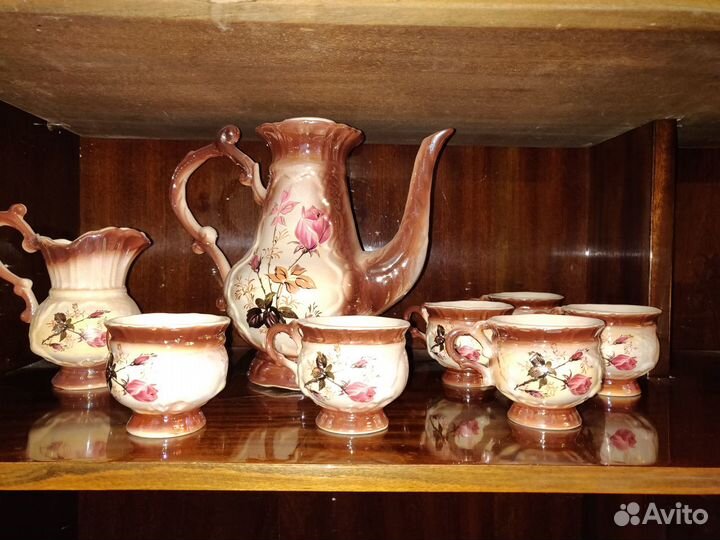 Чайно-кофейный сервиз