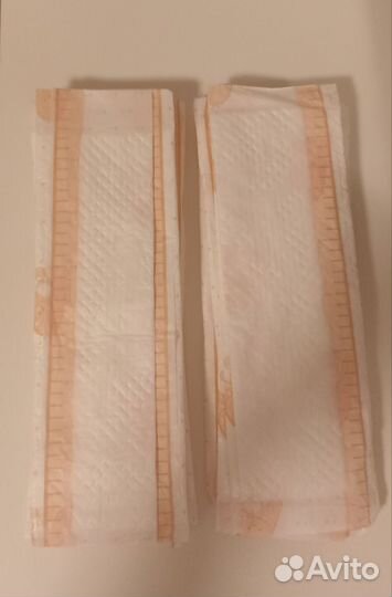 Пелёнки одноразовые 60/60