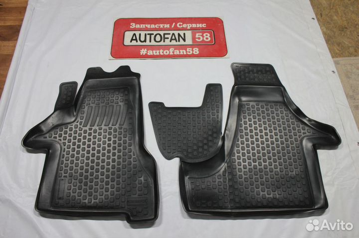 Ковры салона Volkswagen T5 / T6