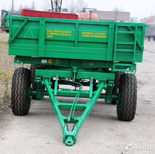 Запасные части на Прицеп тракторный 2птс-4,5