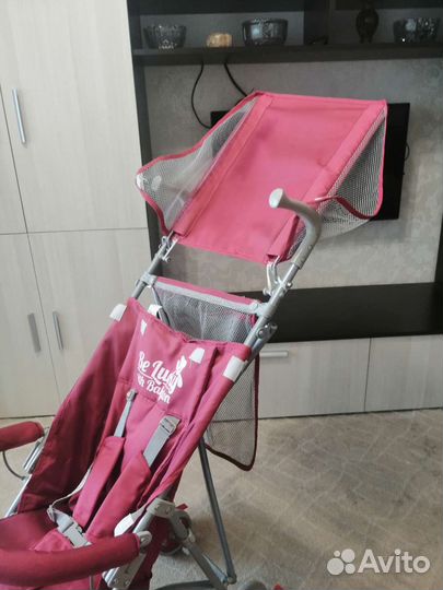 Коляска трость бу