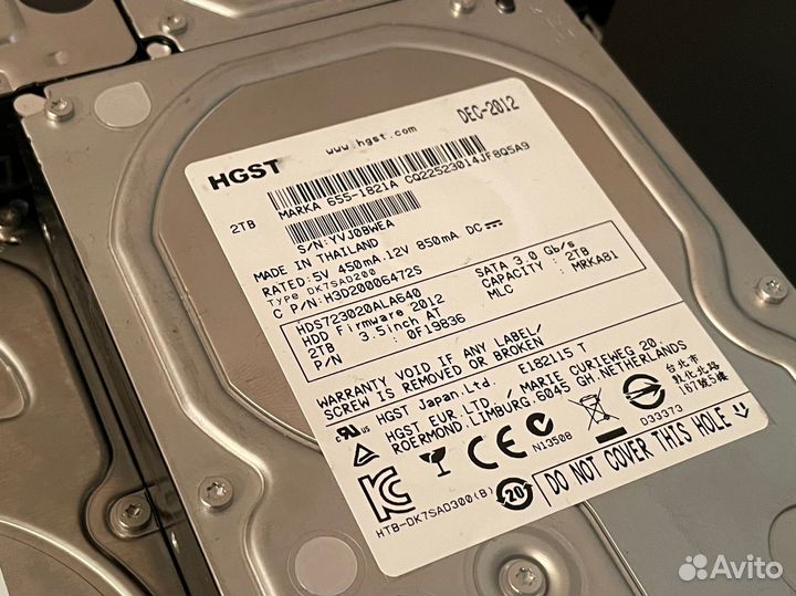 Жесткие диски HDD 3Tb 2Tb 1Tb 500Gb