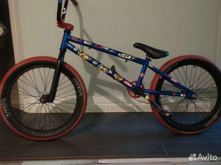 Трюковой велосипед bmx бу