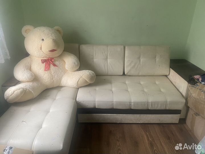 Угловой диван бу