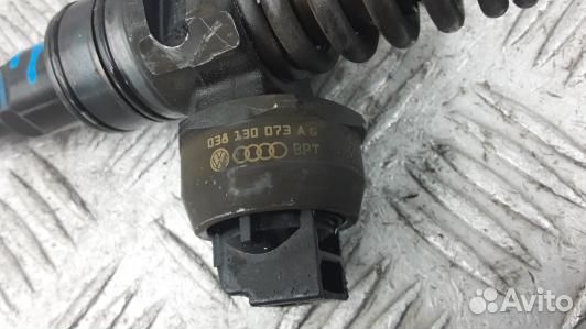 Форсунка дизельная volkswagen touran (1T1, 1T2) (L