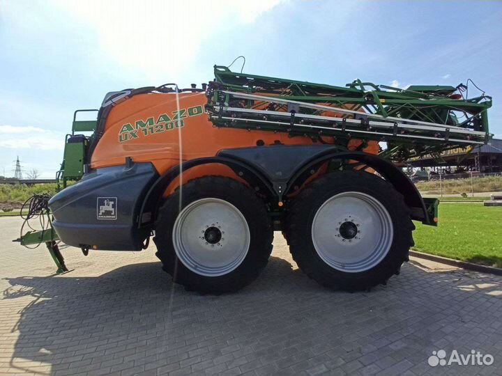 Опрыскиватель Amazone UX11200, 2012