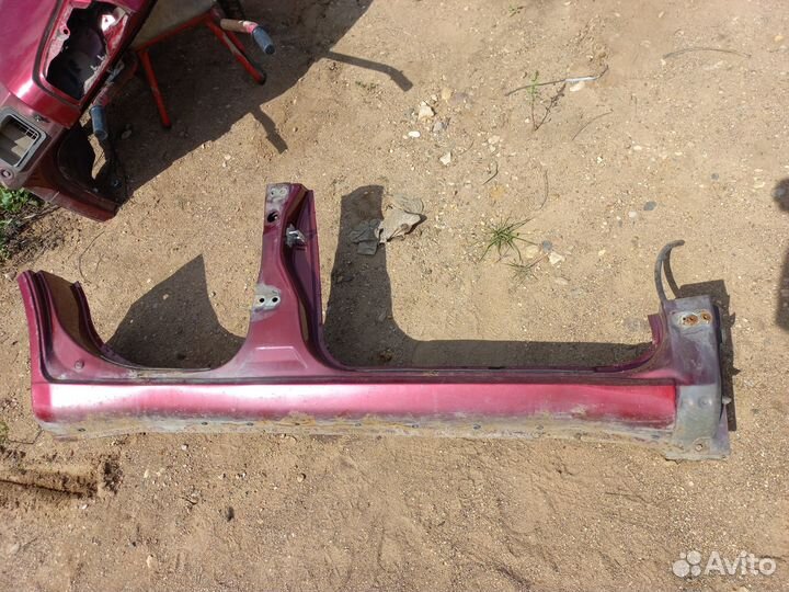 Порог со стойкой правый Chery Tiggo T11 Тигго Т11