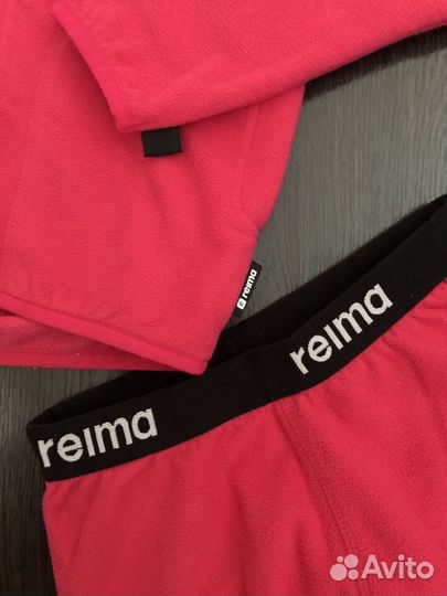 Флисовый костюм reima 116-122 (+6см)