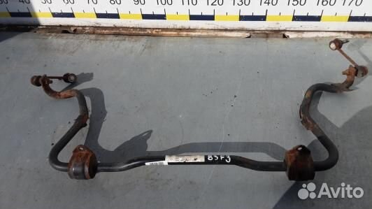 Стабилизатор поперечной устойчивости заднего моста