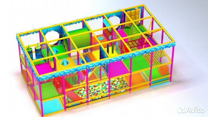 Детский игровой лабиринт