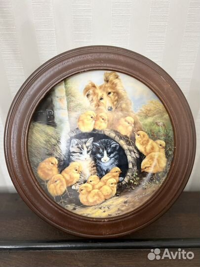 Тарелка настенная Германия