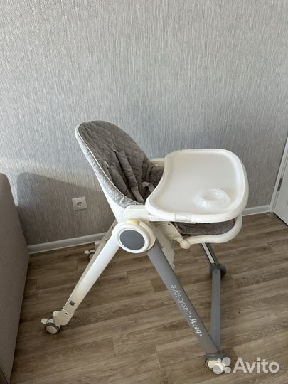 Стульчик для кормления happy baby