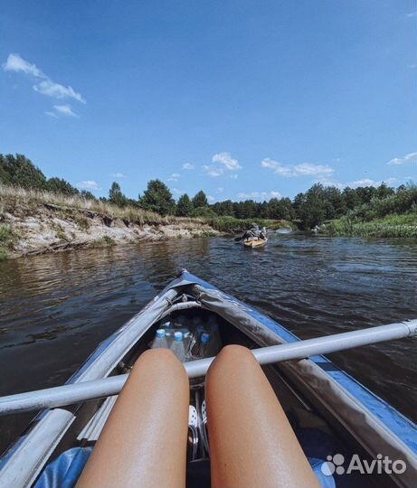 Сплав по реке г. Владимир