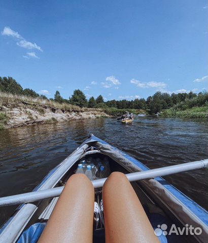 Сплав по реке г. Владимир