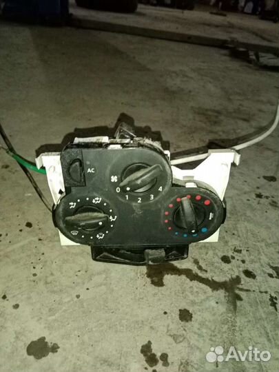 Блок отопителя, кондиционера логан, ларгус, сандер