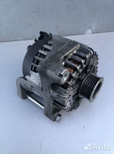 Генератор bmw e60 e61 n47 2.0d