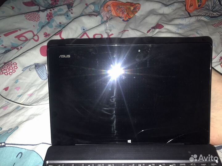 Ноутбук asus на запчасти