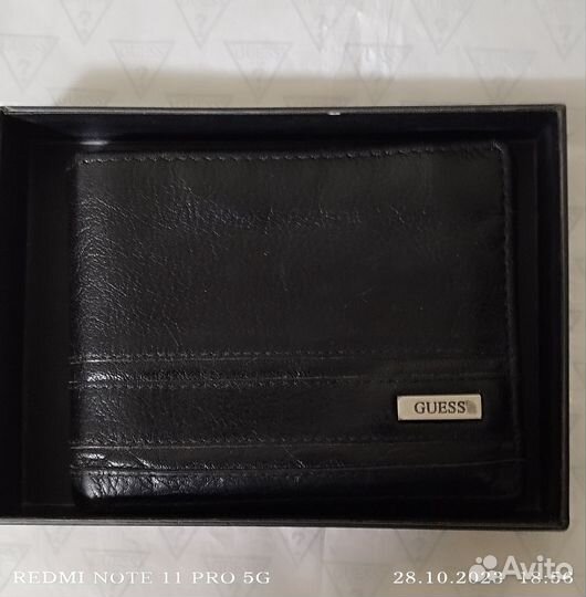 Мужской кошелек портмоне