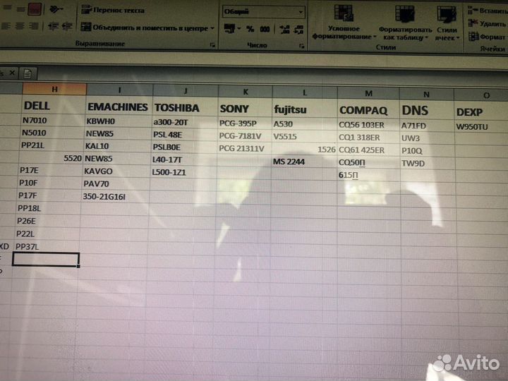 Корпуса, комплектующие ноутбука 100шт за 50.000