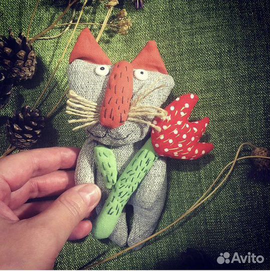 Игрушки ручной работы