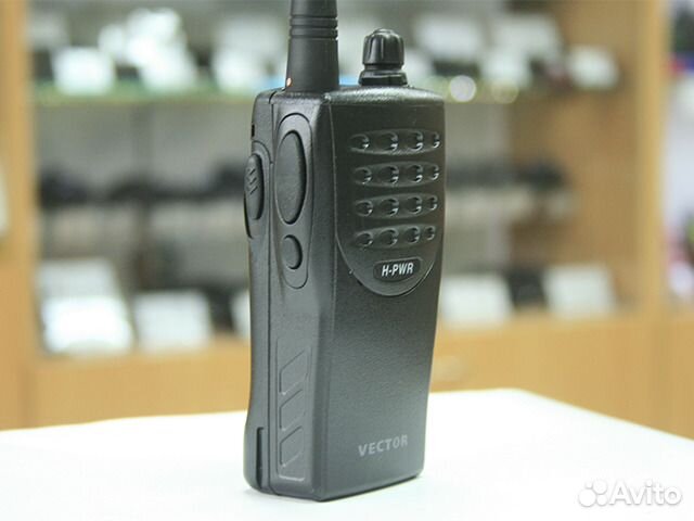Рация Vector VT-44 H#V